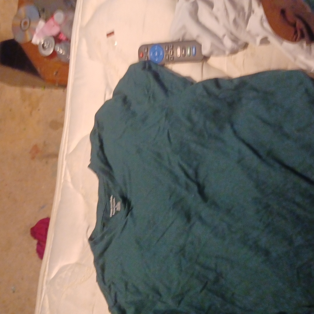 Size Medium Green Amazon Essentials Shirt